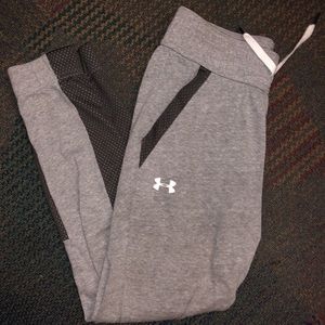 Gray Under Armour Joggers
